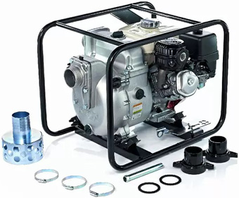 Бензиновая мотопомпа Koshin KTH-80X