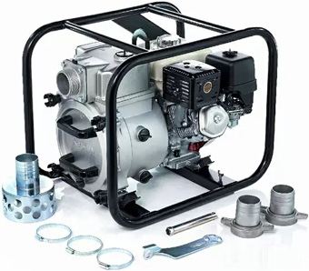 Бензиновая мотопомпа Koshin KTH-80S