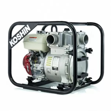 Бензиновая мотопомпа для сильнозагрязненной воды Koshin KTH-80S