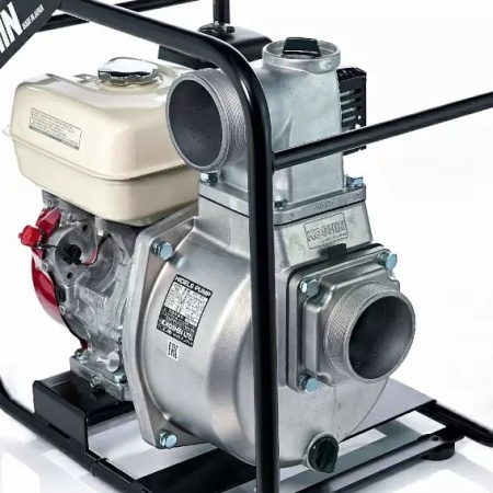 Бензиновая мотопомпа для слабозагрязненной воды Koshin SEH-100X